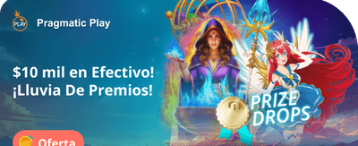 Bono de Bienvenida promotion banner